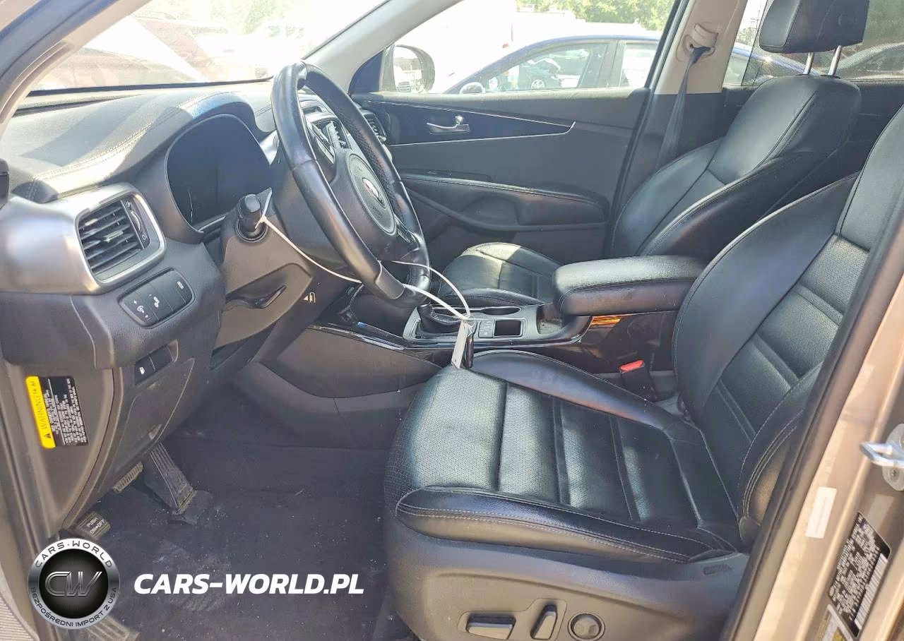 2017 Kia Sorento Ex VIN:5XYPHDA55HG203366 - 7