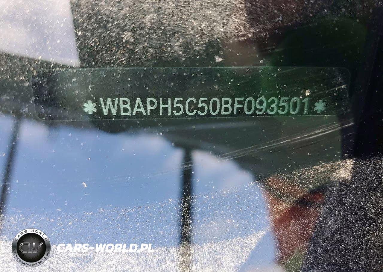 2011 BMW 328I VIN:WBAPH5C50BF093501 - 12