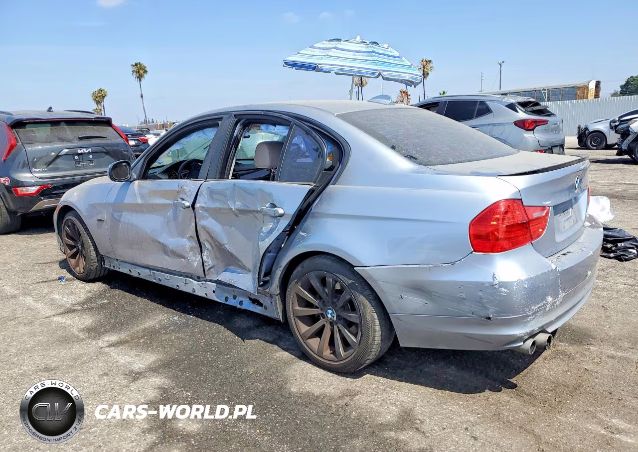 2011 BMW 328I VIN:WBAPH5C50BF093501 - 2