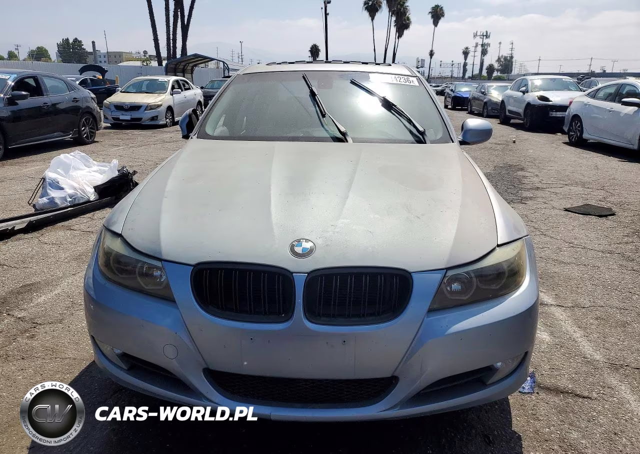2011 BMW 328I VIN:WBAPH5C50BF093501 - 5