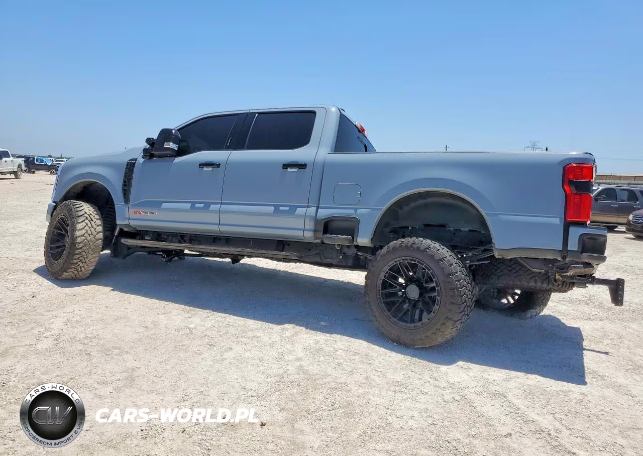 2024 Ford F350 Super Duty VIN:1FT8W3BM3REC73839 - 2