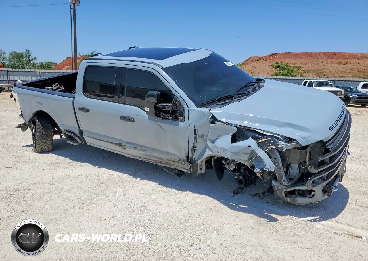 2024 Ford F350 Super Duty VIN:1FT8W3BM3REC73839 - 4