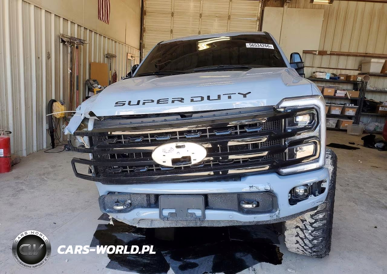 2024 Ford F350 Super Duty VIN:1FT8W3BM3REC73839 - 5