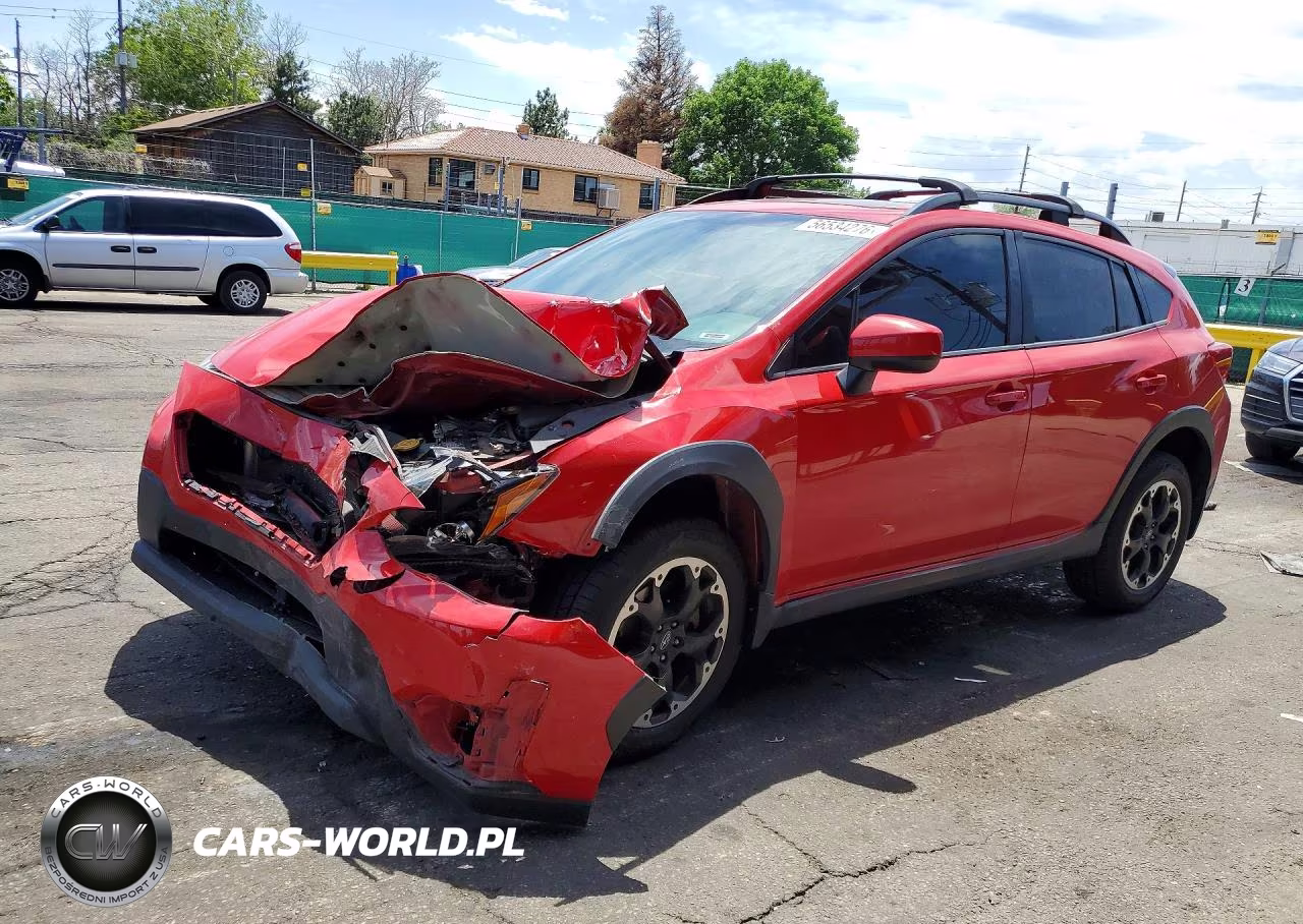 2021 Subaru Crosstrek Premium