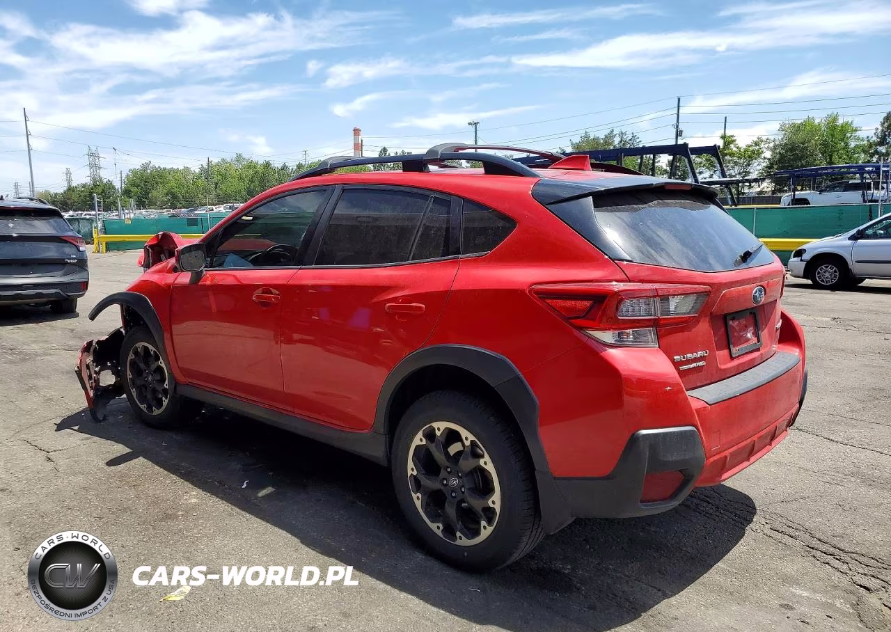 2021 Subaru Crosstrek Premium VIN:JF2GTAEC0M8335816 - 2