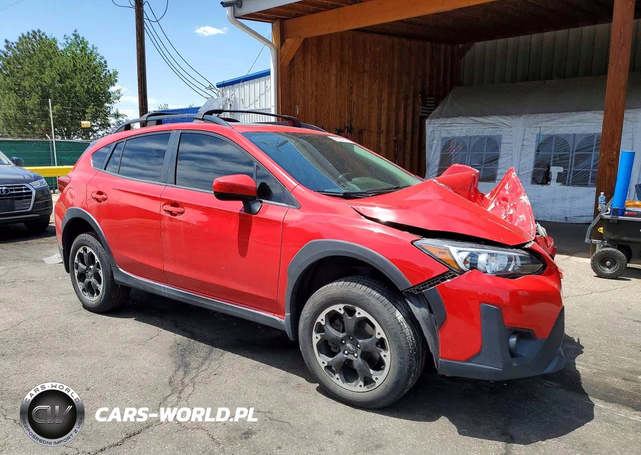 2021 Subaru Crosstrek Premium VIN:JF2GTAEC0M8335816 - 4