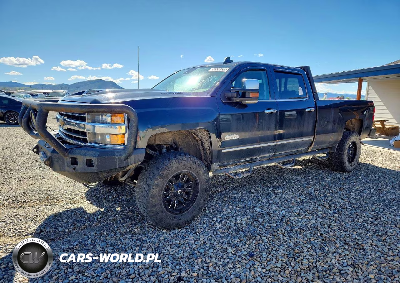 2018 Chevrolet Silverado K3500 High Country – zdjęcie 1 z 12