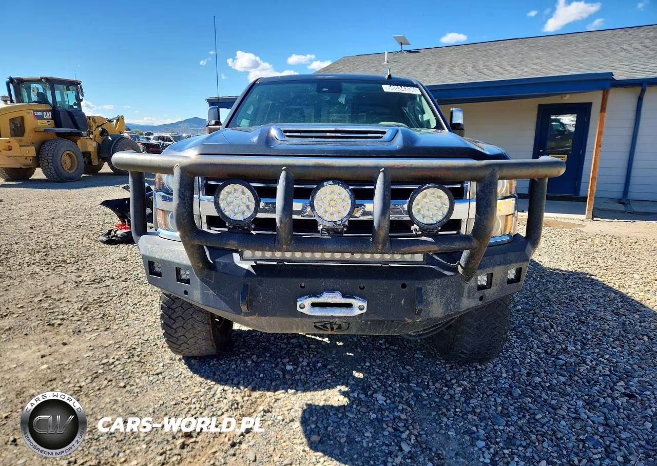 2018 Chevrolet Silverado K3500 High Country VIN:1GC4K1EY1JF151671 - 5