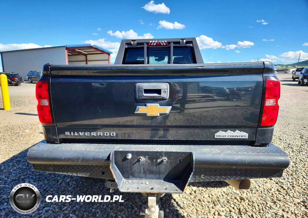 2018 Chevrolet Silverado K3500 High Country VIN:1GC4K1EY1JF151671 - 6