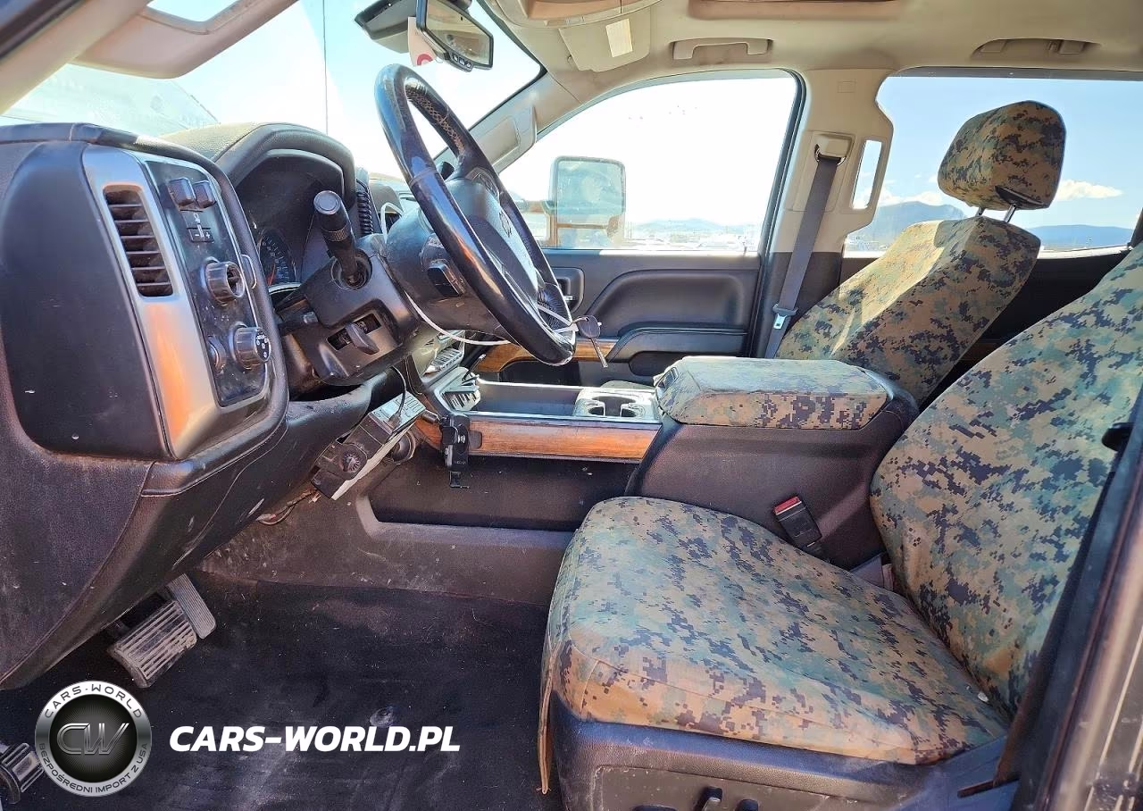 2018 Chevrolet Silverado K3500 High Country VIN:1GC4K1EY1JF151671 - 7