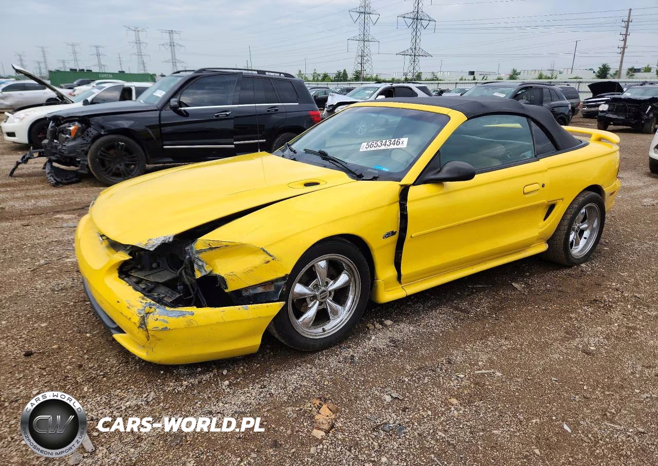 1998 Ford Mustang Gt