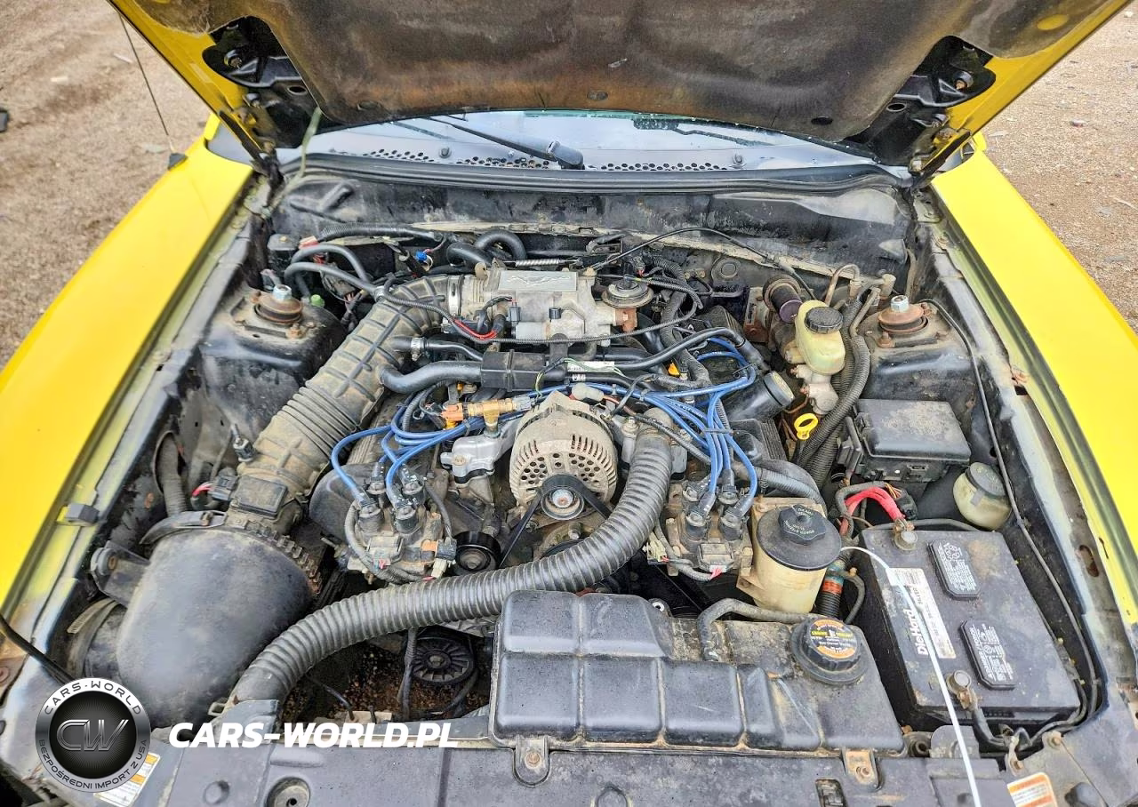 1998 Ford Mustang Gt VIN:1FAFP45X1WF240463 - 11