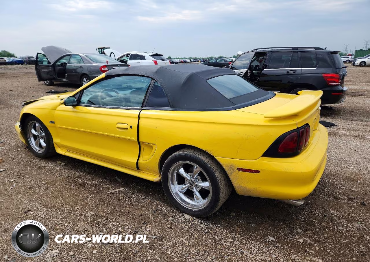 1998 Ford Mustang Gt VIN:1FAFP45X1WF240463 - 2
