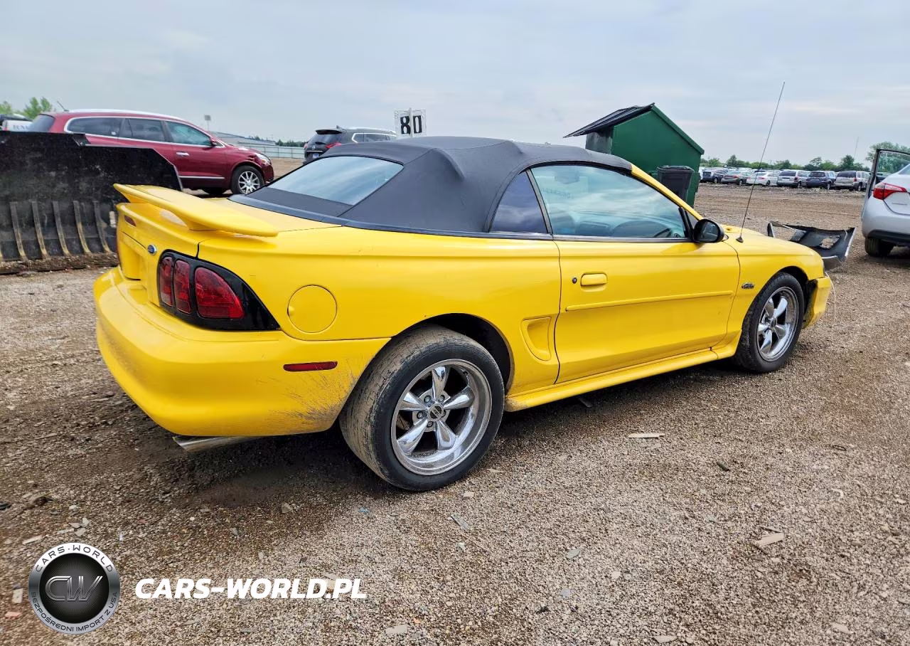 1998 Ford Mustang Gt VIN:1FAFP45X1WF240463 - 3
