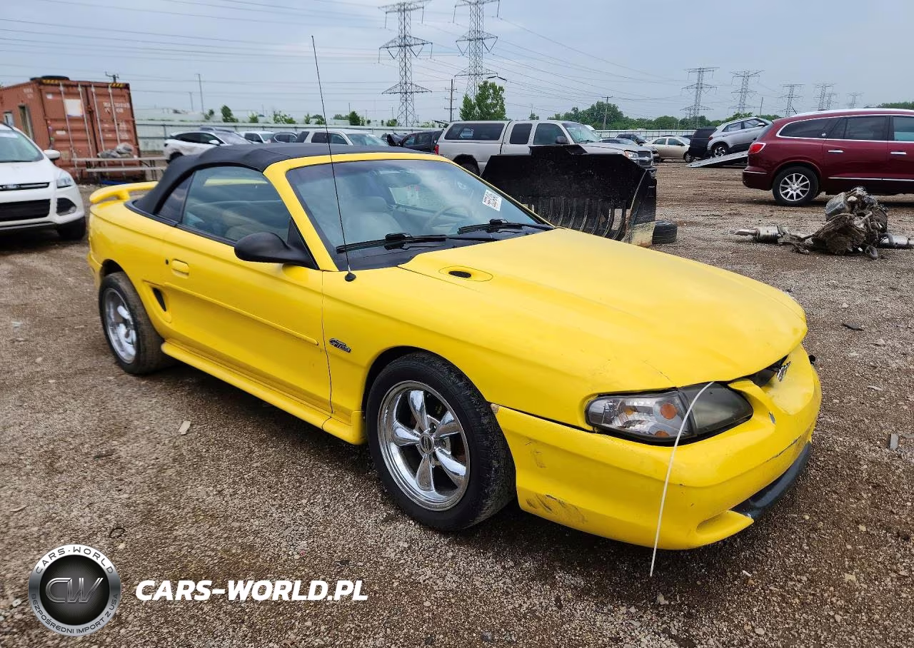 1998 Ford Mustang Gt VIN:1FAFP45X1WF240463 - 4
