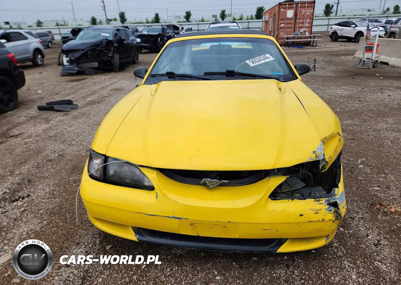 1998 Ford Mustang Gt VIN:1FAFP45X1WF240463 - 5