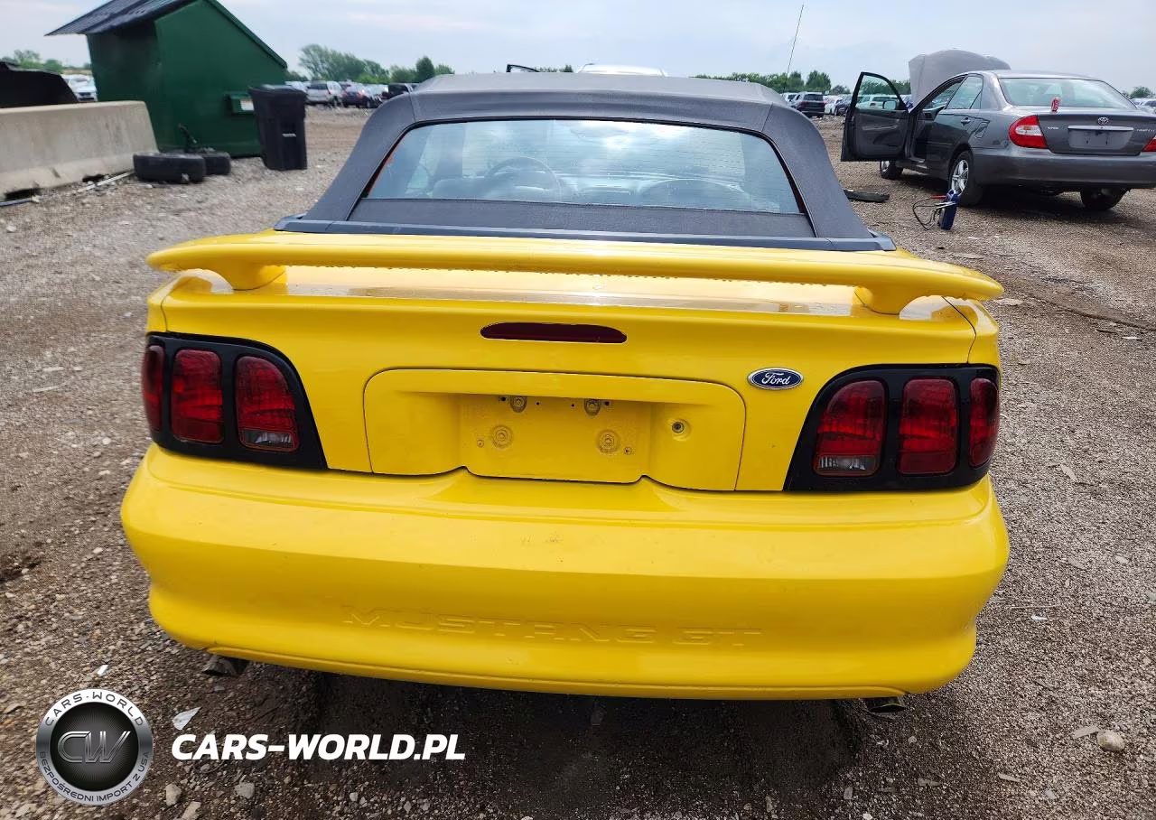 1998 Ford Mustang Gt VIN:1FAFP45X1WF240463 - 6
