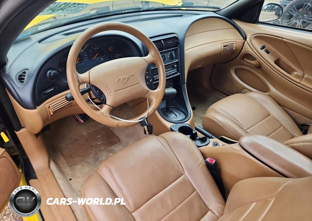 1998 Ford Mustang Gt VIN:1FAFP45X1WF240463 - 8