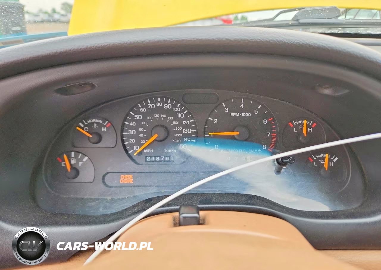 1998 Ford Mustang Gt VIN:1FAFP45X1WF240463 - 9