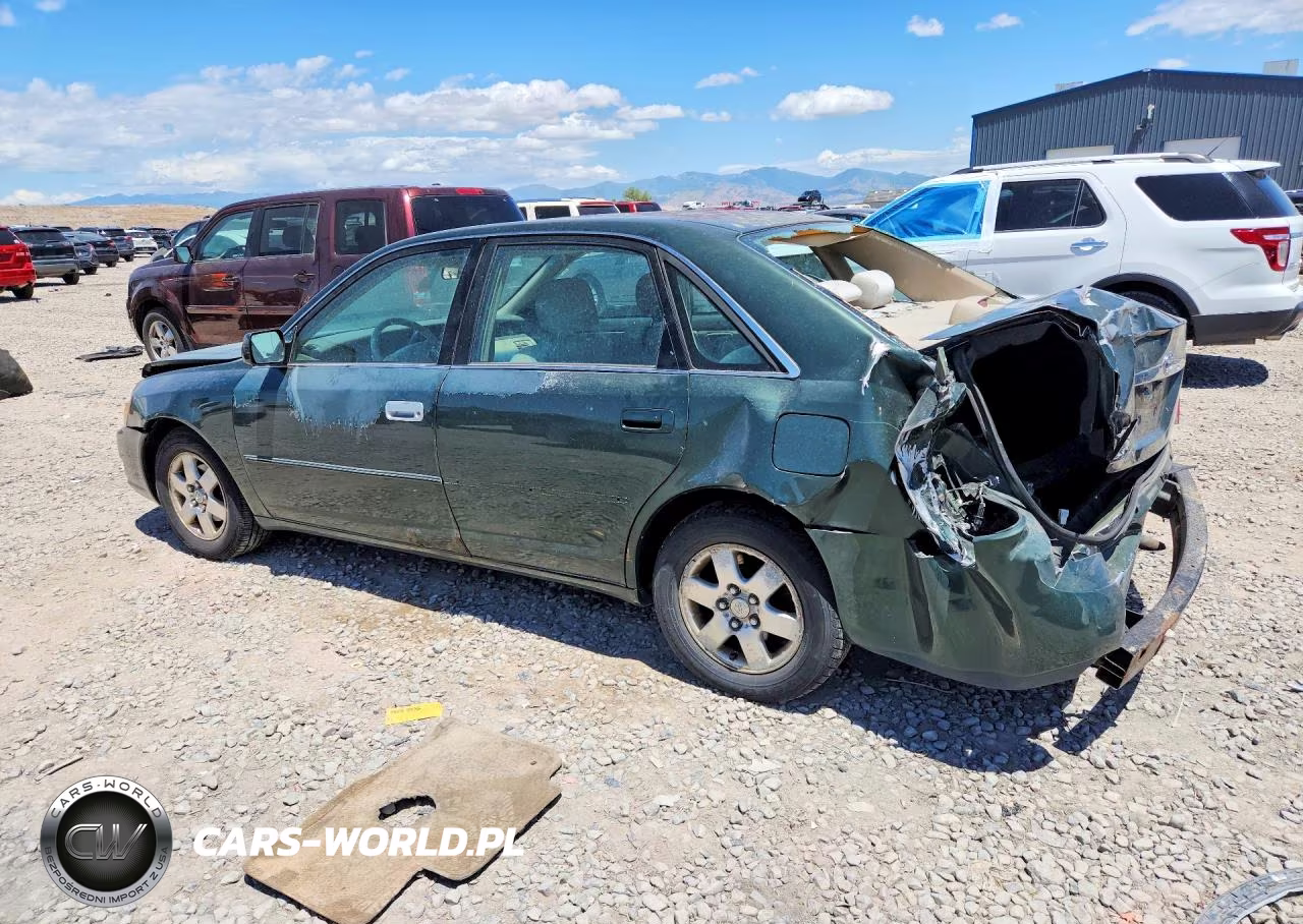 2000 Toyota Avalon Xl VIN:4T1BF28B4YU029977 - 2