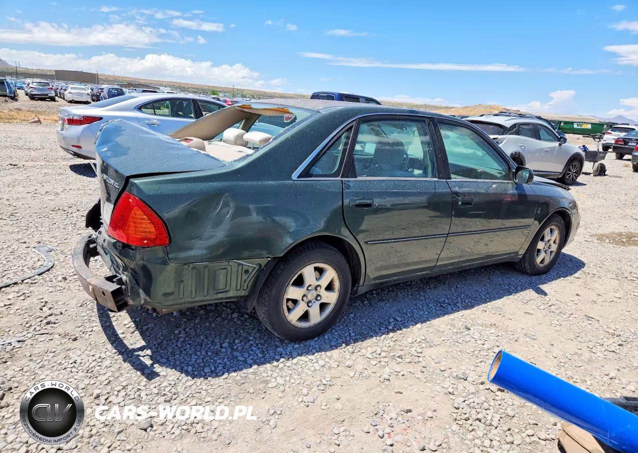 2000 Toyota Avalon Xl VIN:4T1BF28B4YU029977 - 3