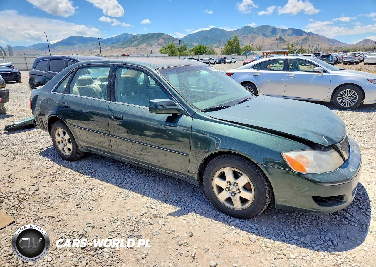2000 Toyota Avalon Xl VIN:4T1BF28B4YU029977 - 4