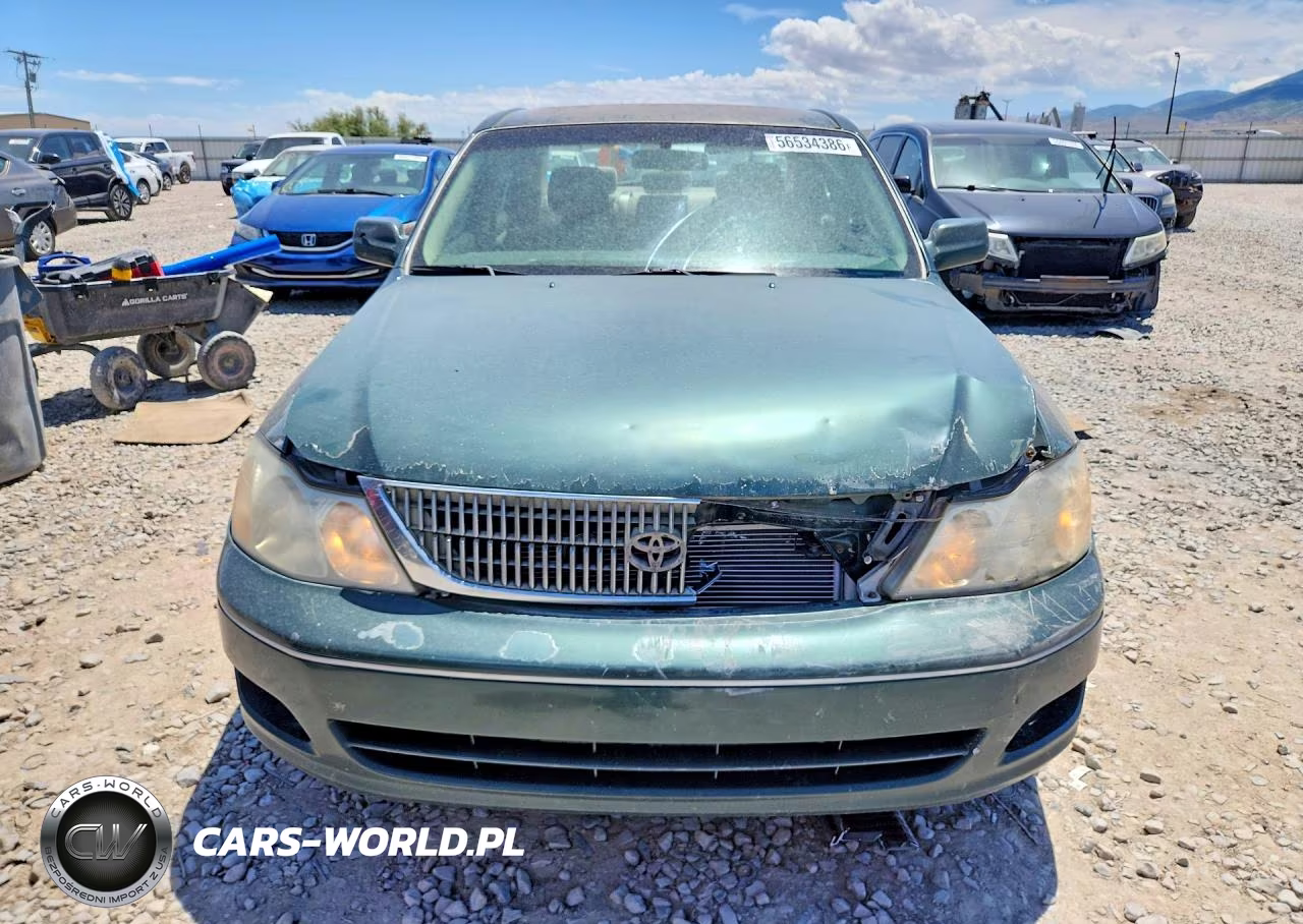 2000 Toyota Avalon Xl VIN:4T1BF28B4YU029977 - 5