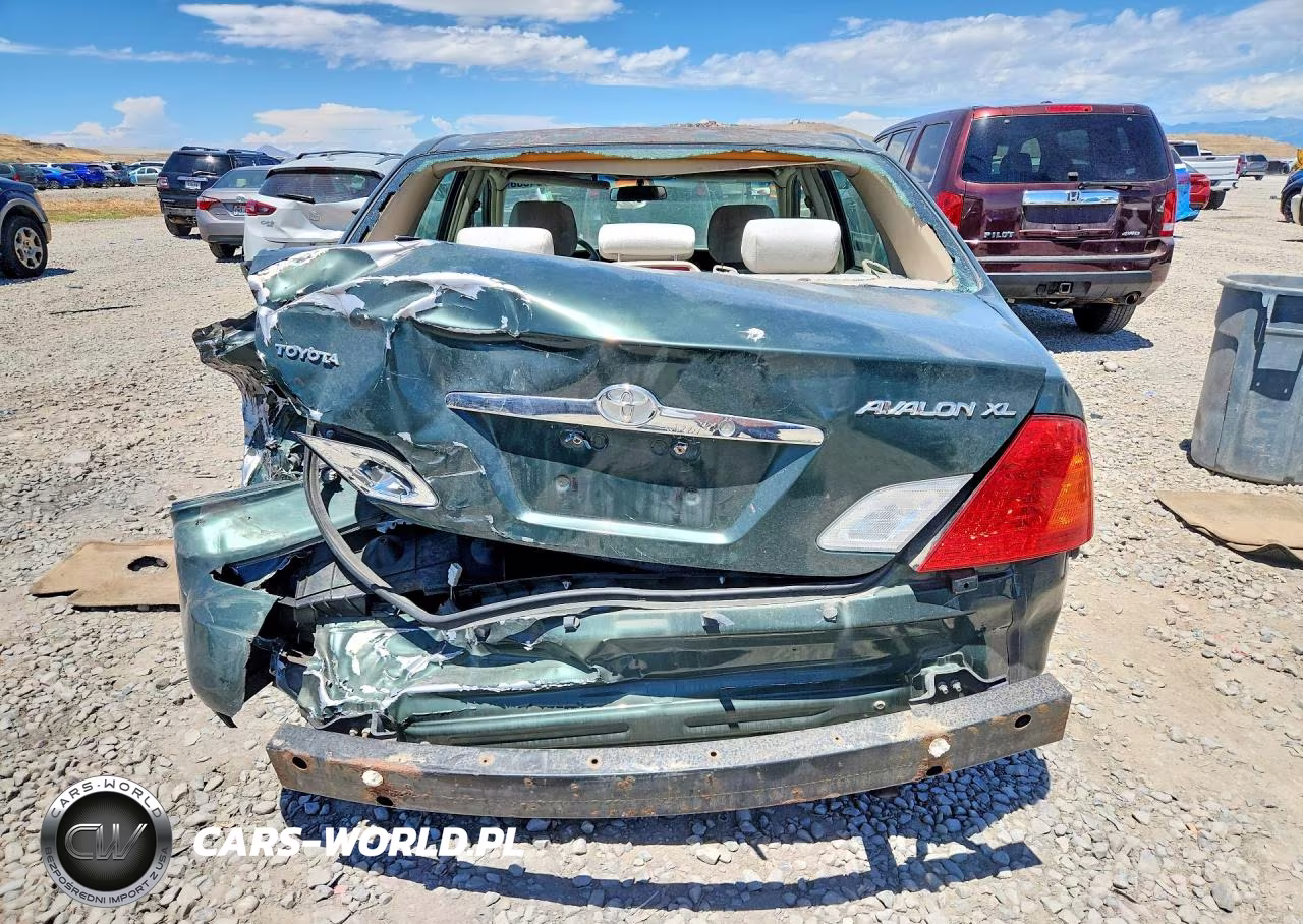 2000 Toyota Avalon Xl VIN:4T1BF28B4YU029977 - 6