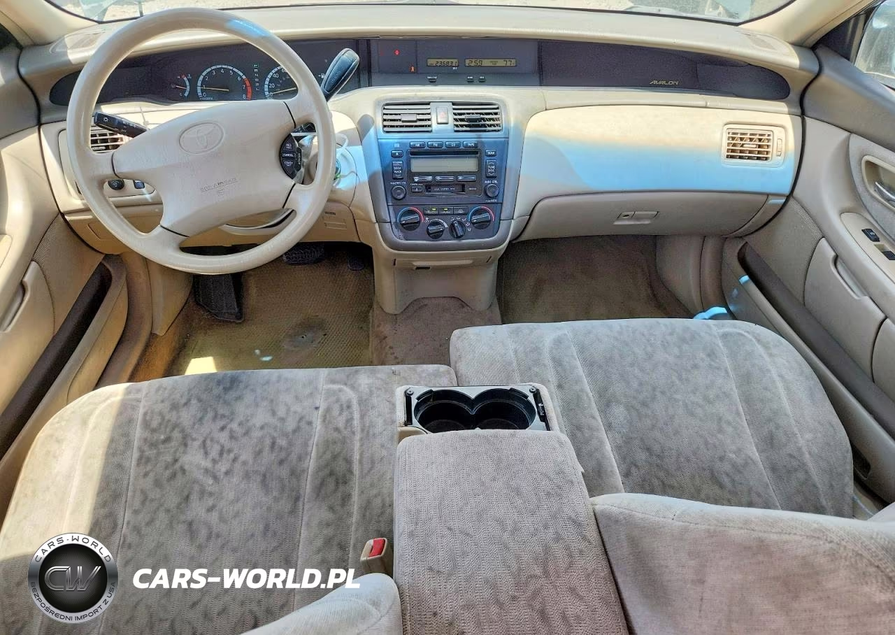 2000 Toyota Avalon Xl VIN:4T1BF28B4YU029977 - 8