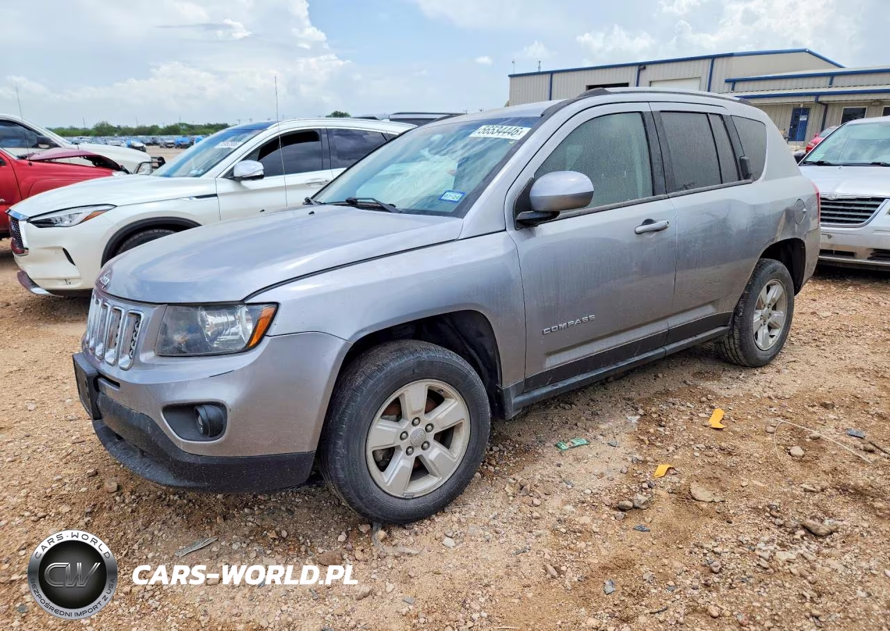 2017 Jeep Compass Latitude