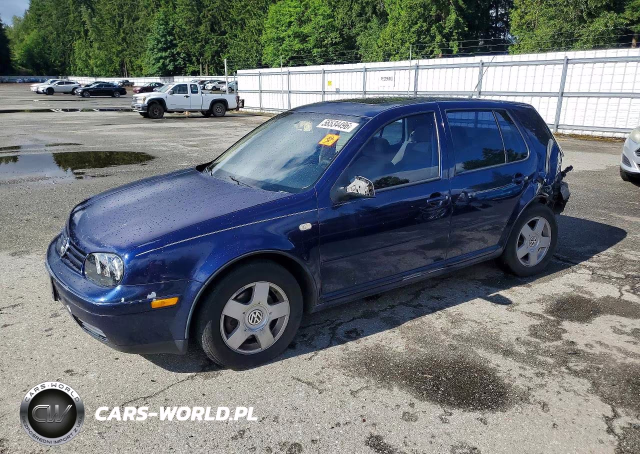 2000 Volkswagen Golf Gls