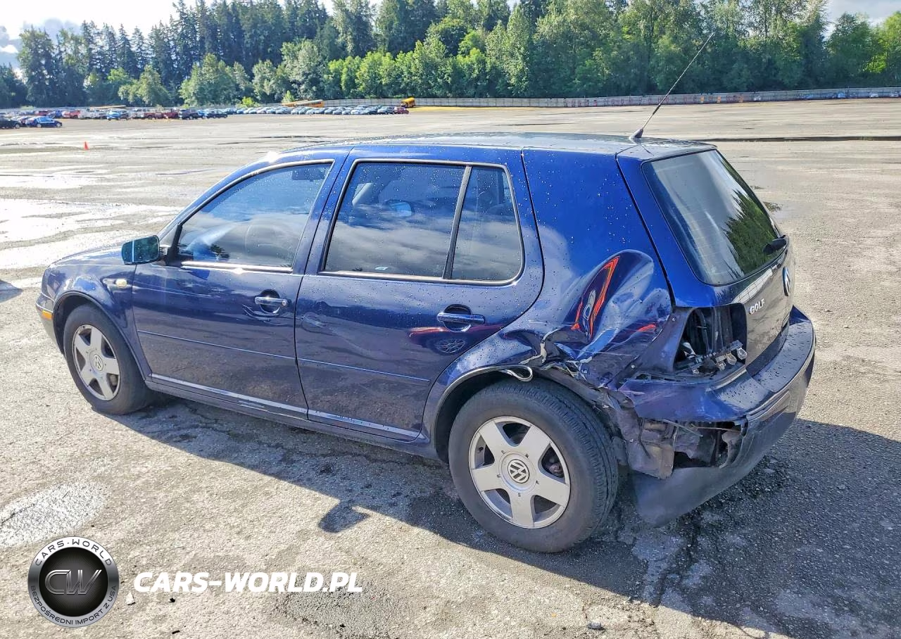 2000 Volkswagen Golf Gls VIN:9BWGH21J3Y4031909 - 2