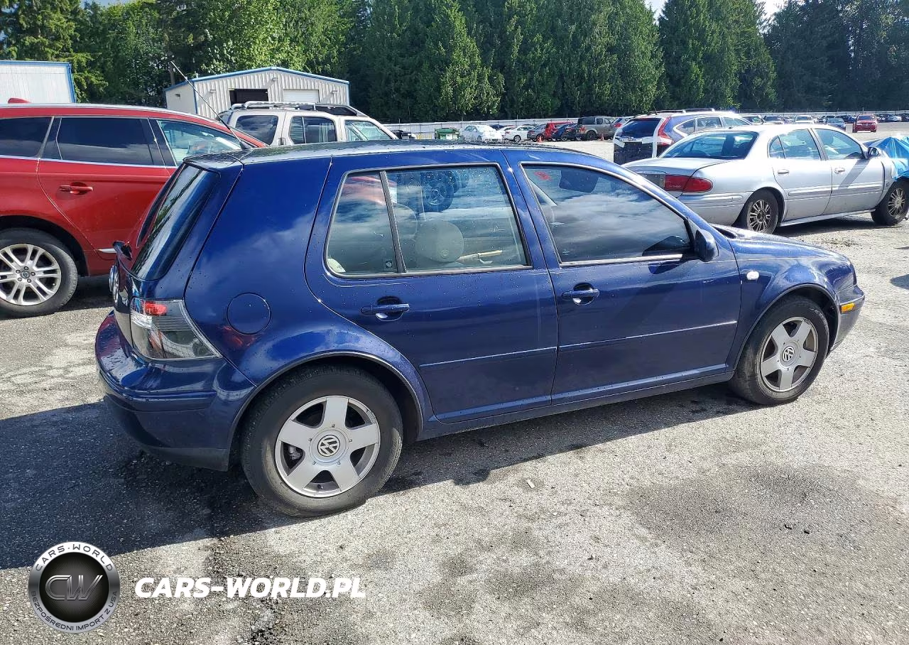 2000 Volkswagen Golf Gls VIN:9BWGH21J3Y4031909 - 3
