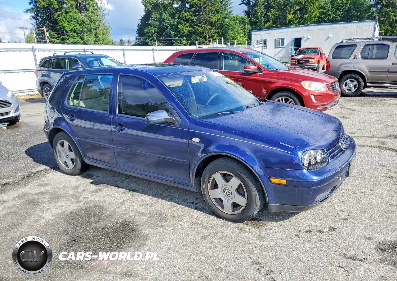 2000 Volkswagen Golf Gls VIN:9BWGH21J3Y4031909 - 4