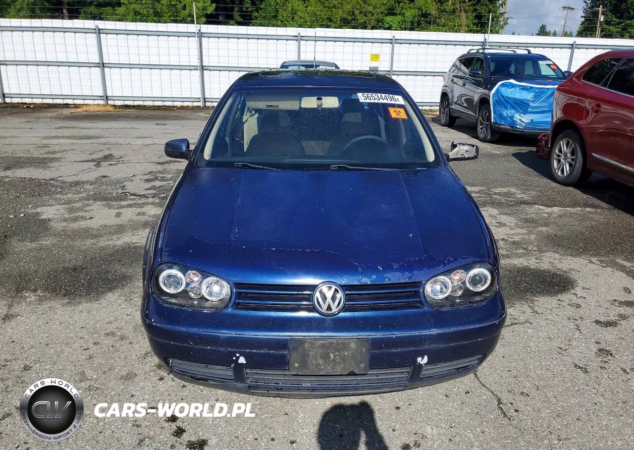 2000 Volkswagen Golf Gls VIN:9BWGH21J3Y4031909 - 5