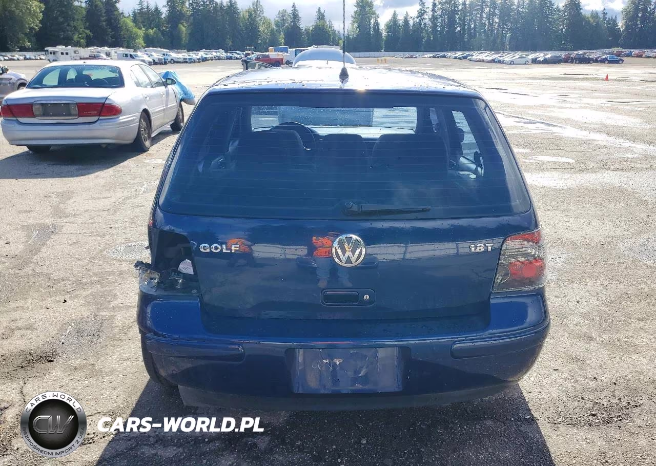 2000 Volkswagen Golf Gls VIN:9BWGH21J3Y4031909 - 6