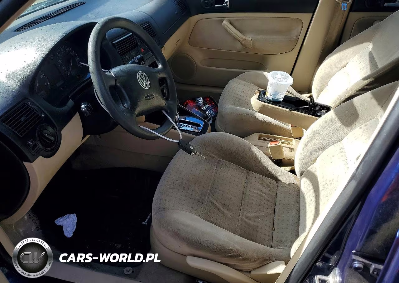 2000 Volkswagen Golf Gls VIN:9BWGH21J3Y4031909 - 7