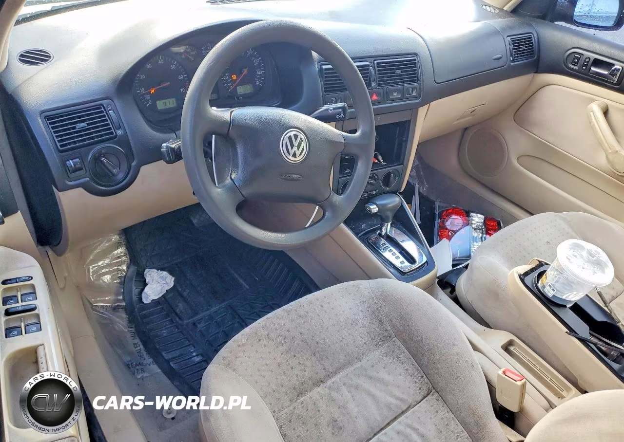 2000 Volkswagen Golf Gls VIN:9BWGH21J3Y4031909 - 8