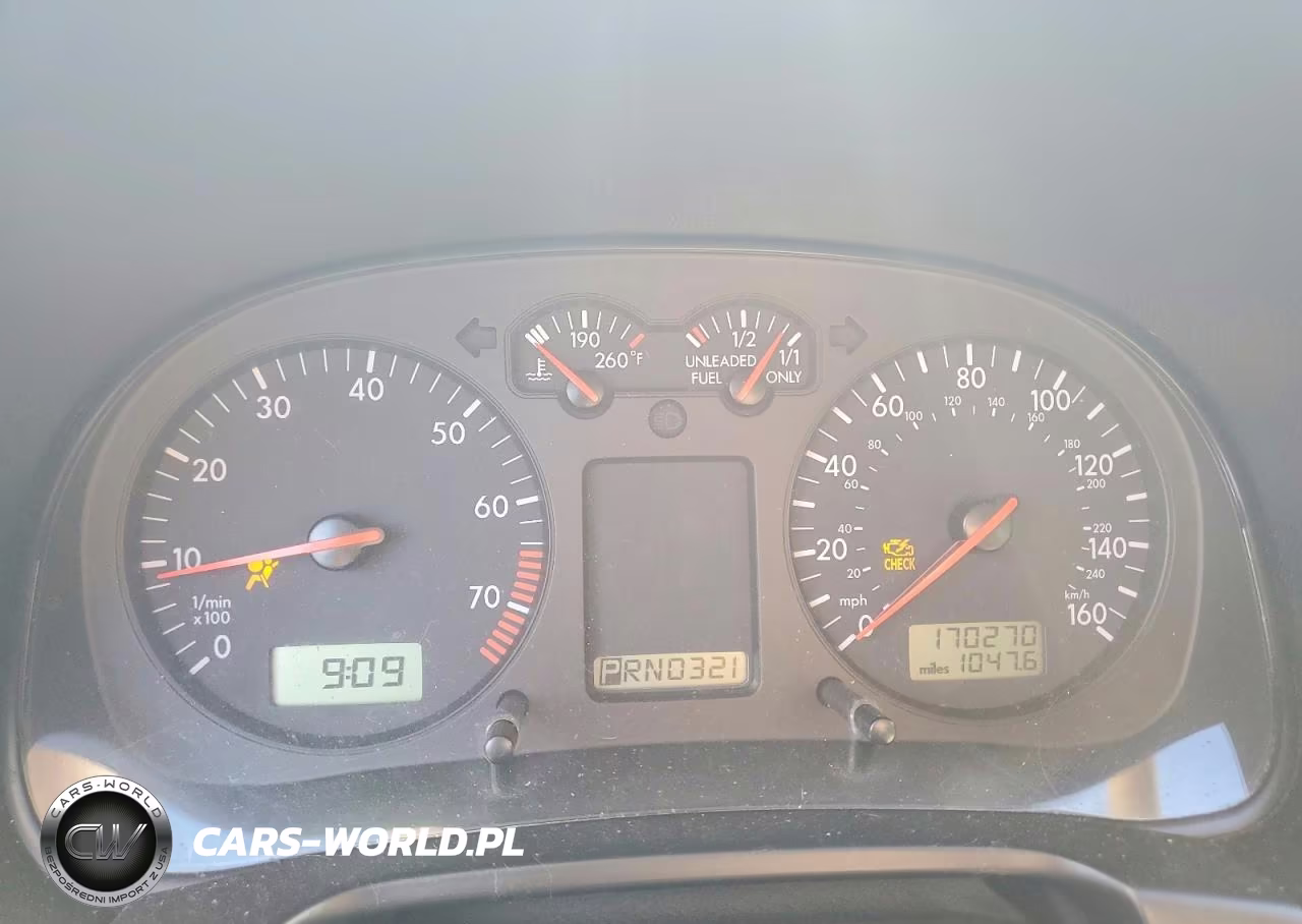 2000 Volkswagen Golf Gls VIN:9BWGH21J3Y4031909 - 9