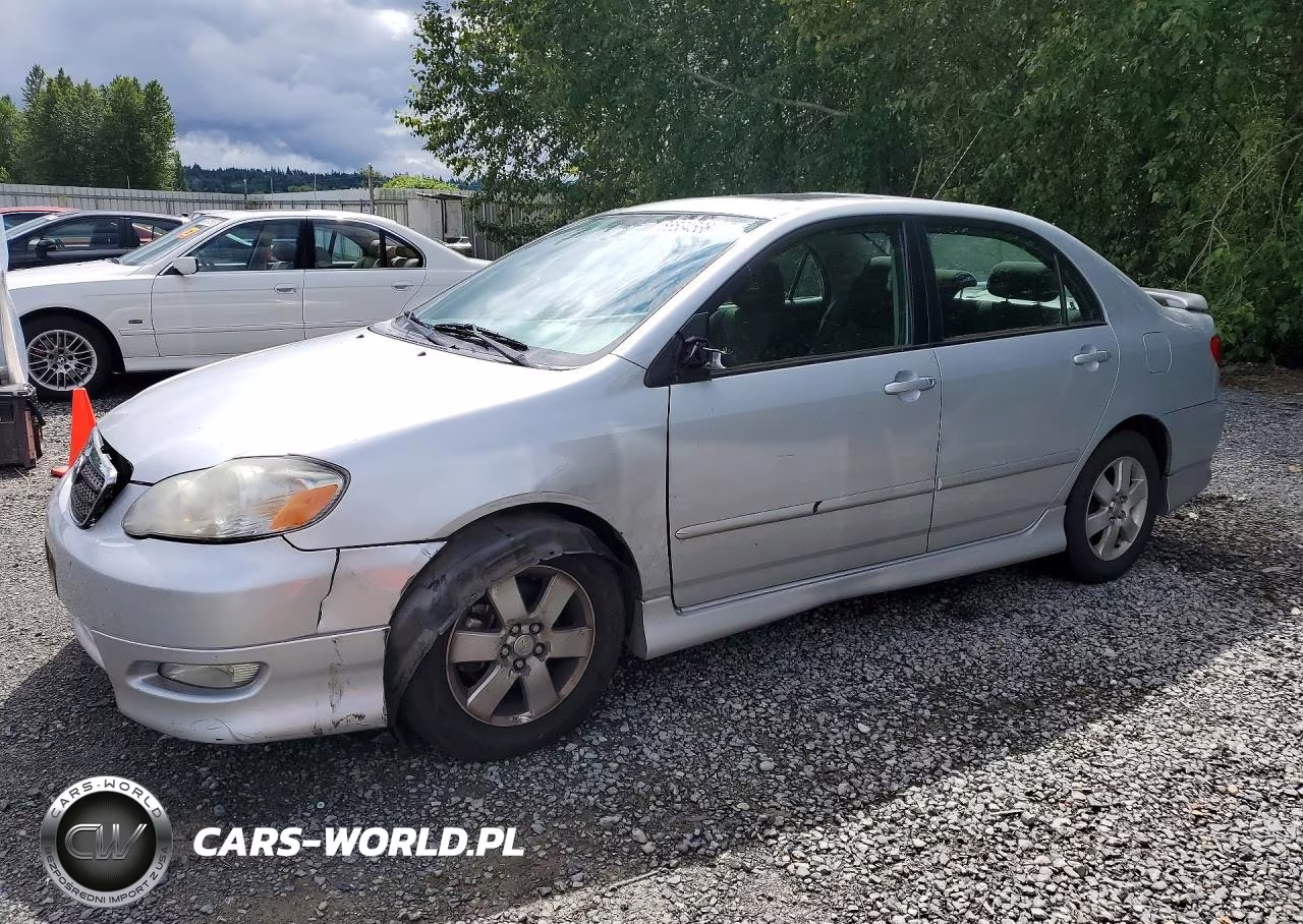 2007 Toyota Corolla S – zdjęcie 1 z 13