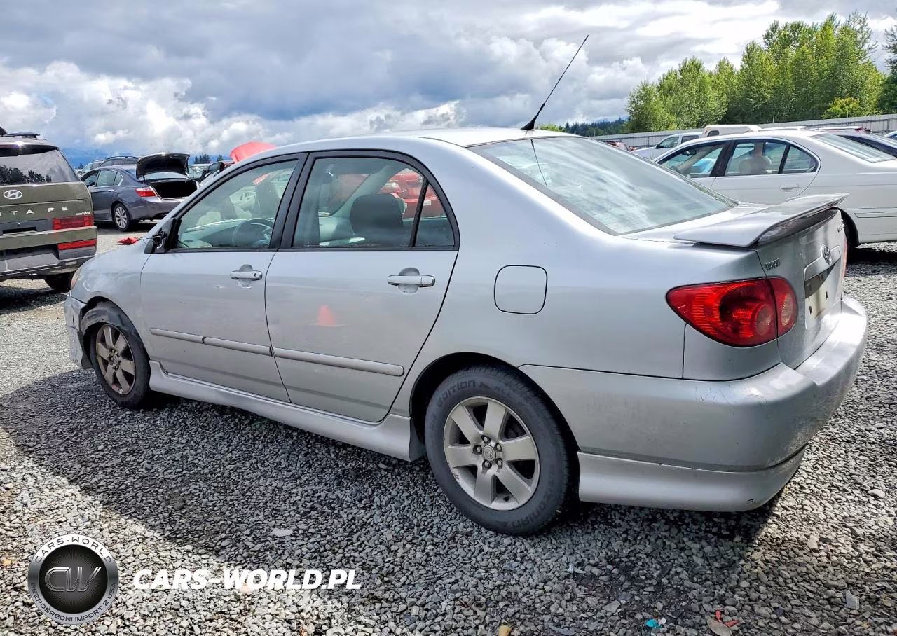 2007 Toyota Corolla S VIN:2T1BR30E27C723120 - 2