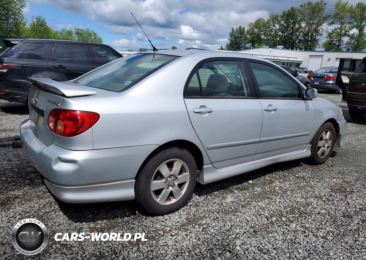 2007 Toyota Corolla S VIN:2T1BR30E27C723120 - 3