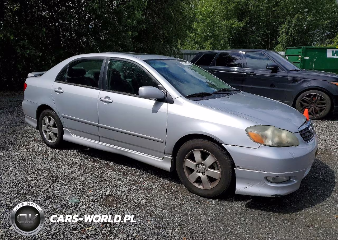 2007 Toyota Corolla S VIN:2T1BR30E27C723120 - 4