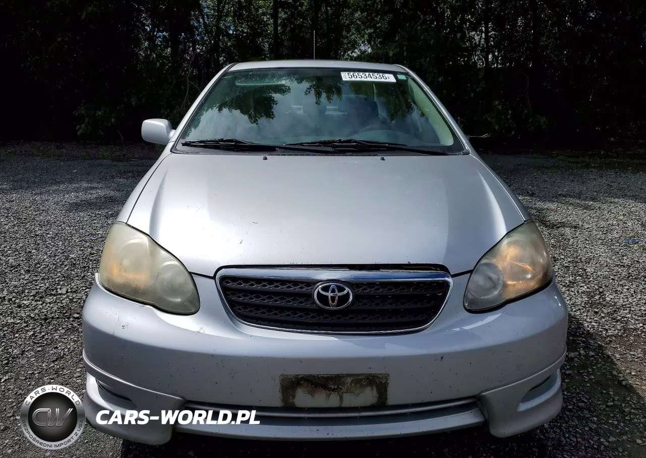 2007 Toyota Corolla S VIN:2T1BR30E27C723120 - 5