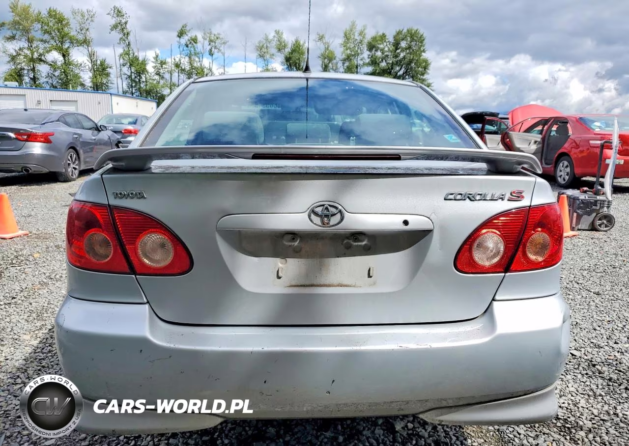 2007 Toyota Corolla S VIN:2T1BR30E27C723120 - 6