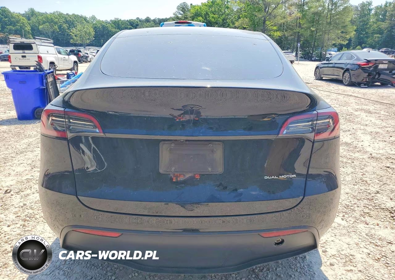 2024 Tesla Model Y VIN:7SAYGDEE2RA219180 - 6