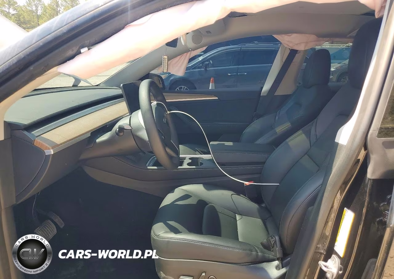 2024 Tesla Model Y VIN:7SAYGDEE2RA219180 - 7