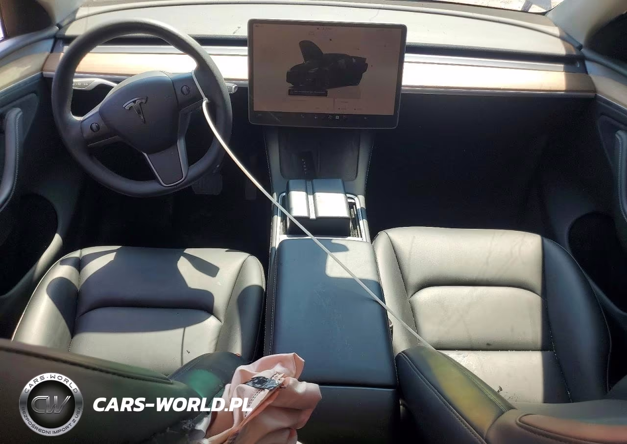 2024 Tesla Model Y VIN:7SAYGDEE2RA219180 - 8