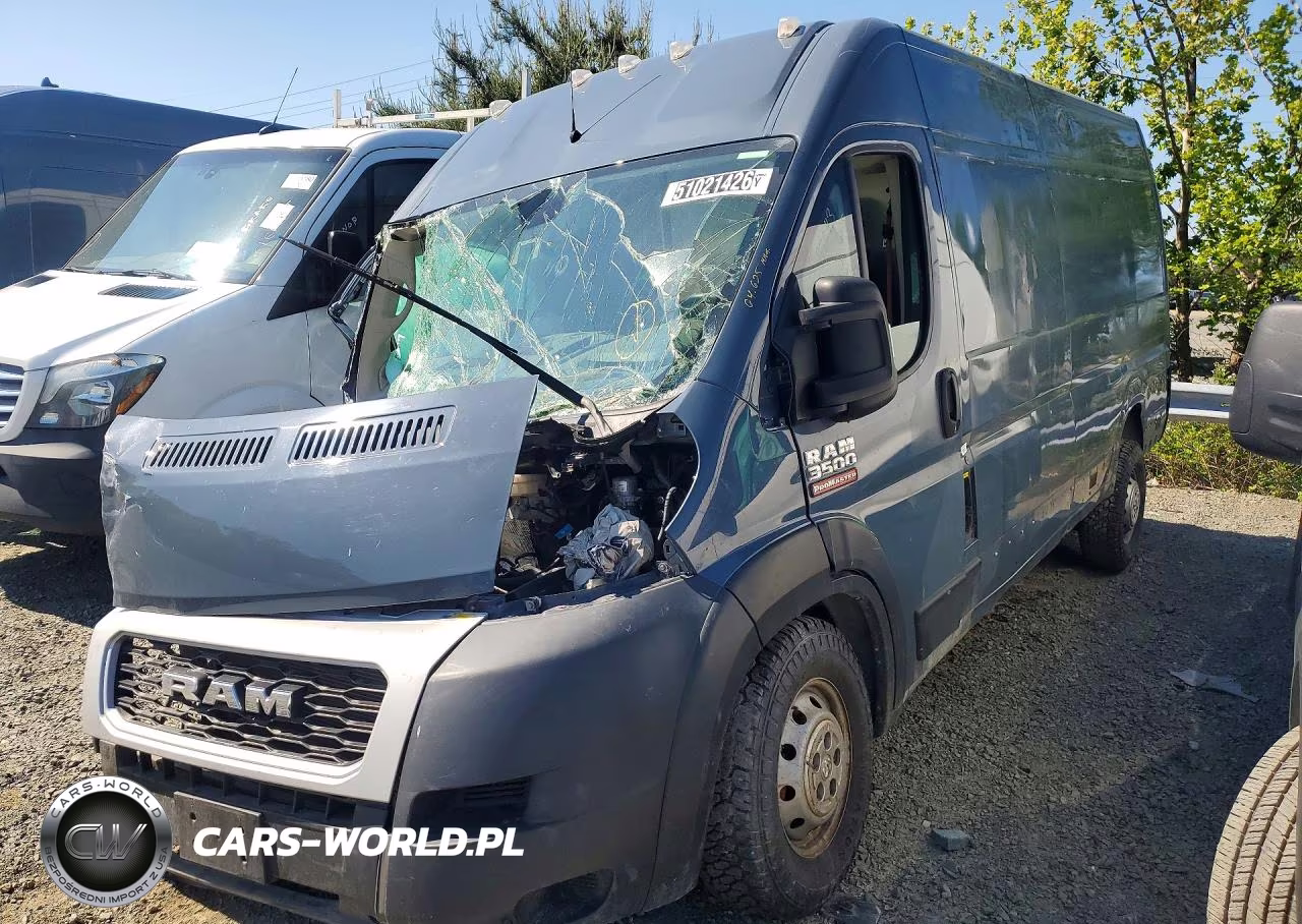 2020 Ram Promaster 3500 3500 High – zdjęcie 1 z 13
