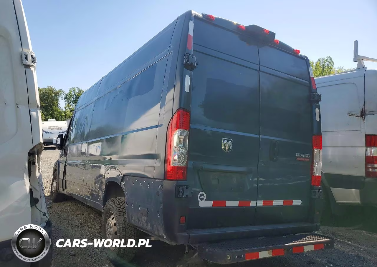 2020 Ram Promaster 3500 3500 High VIN:3C6URVJG5LE117043 - 2